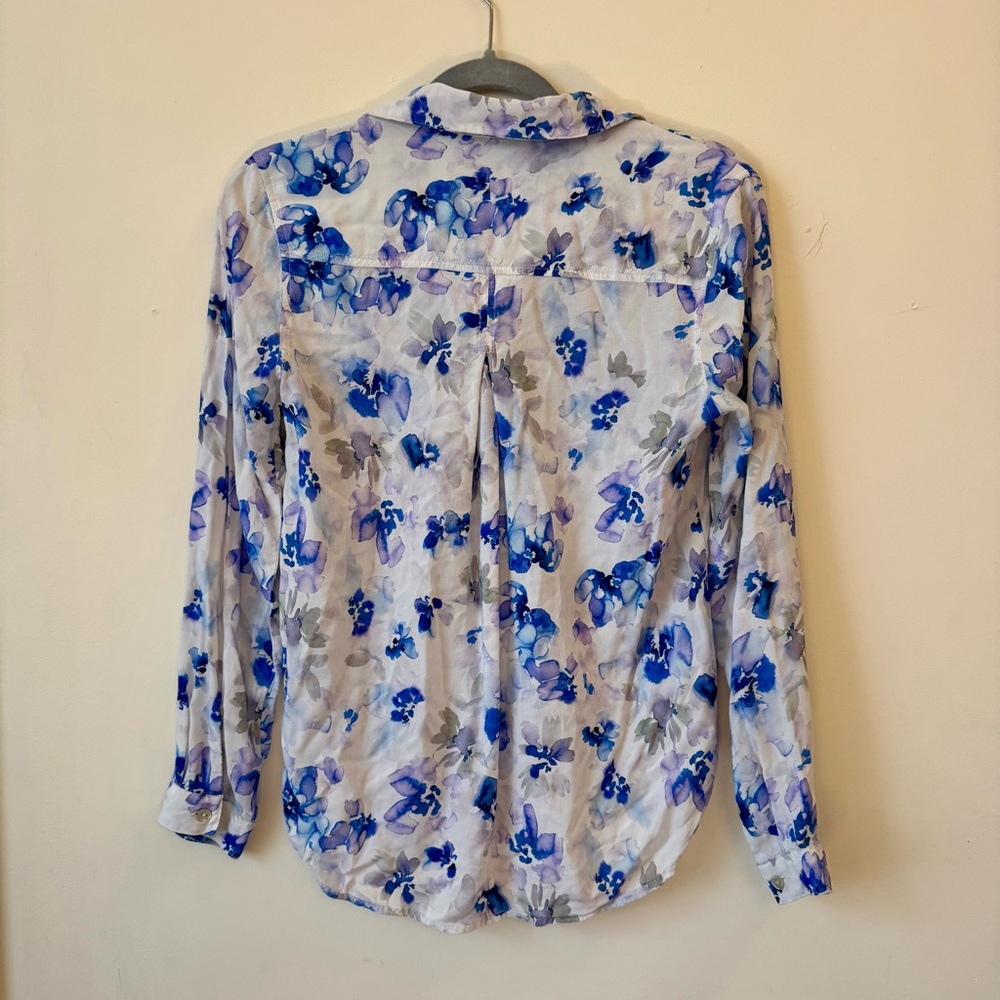 Anthropology Cloth & Stone Button Down Blouse - Picture 4 of 4
